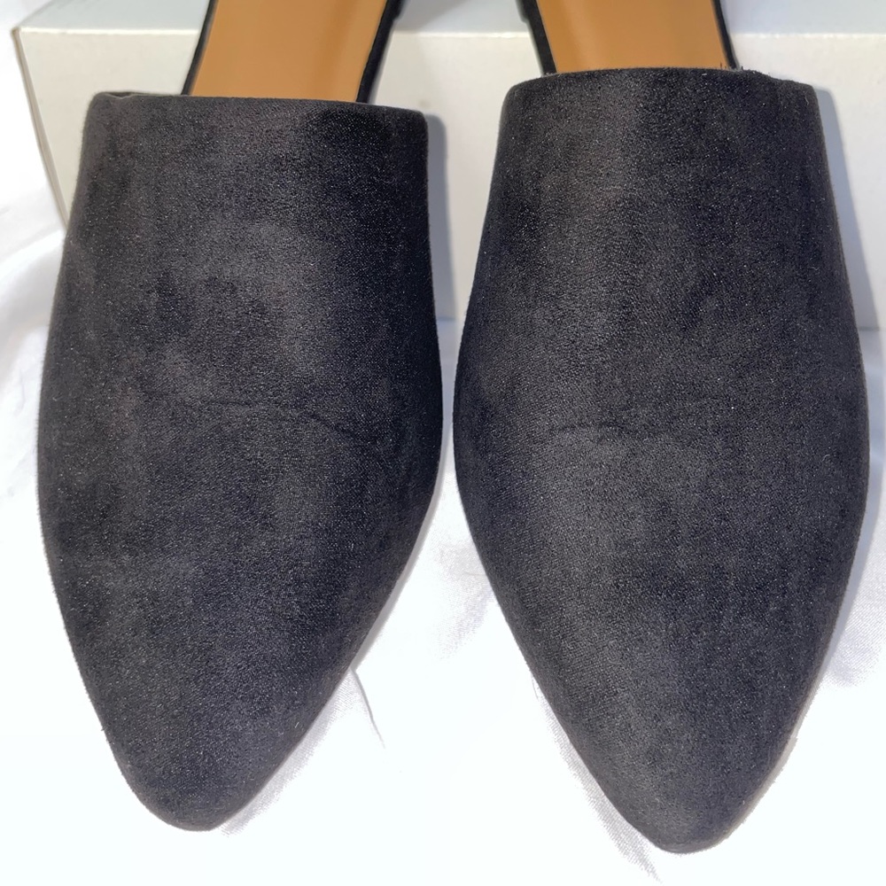 Pointed toe flats